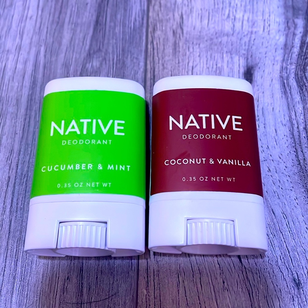 Native deodorant minis!